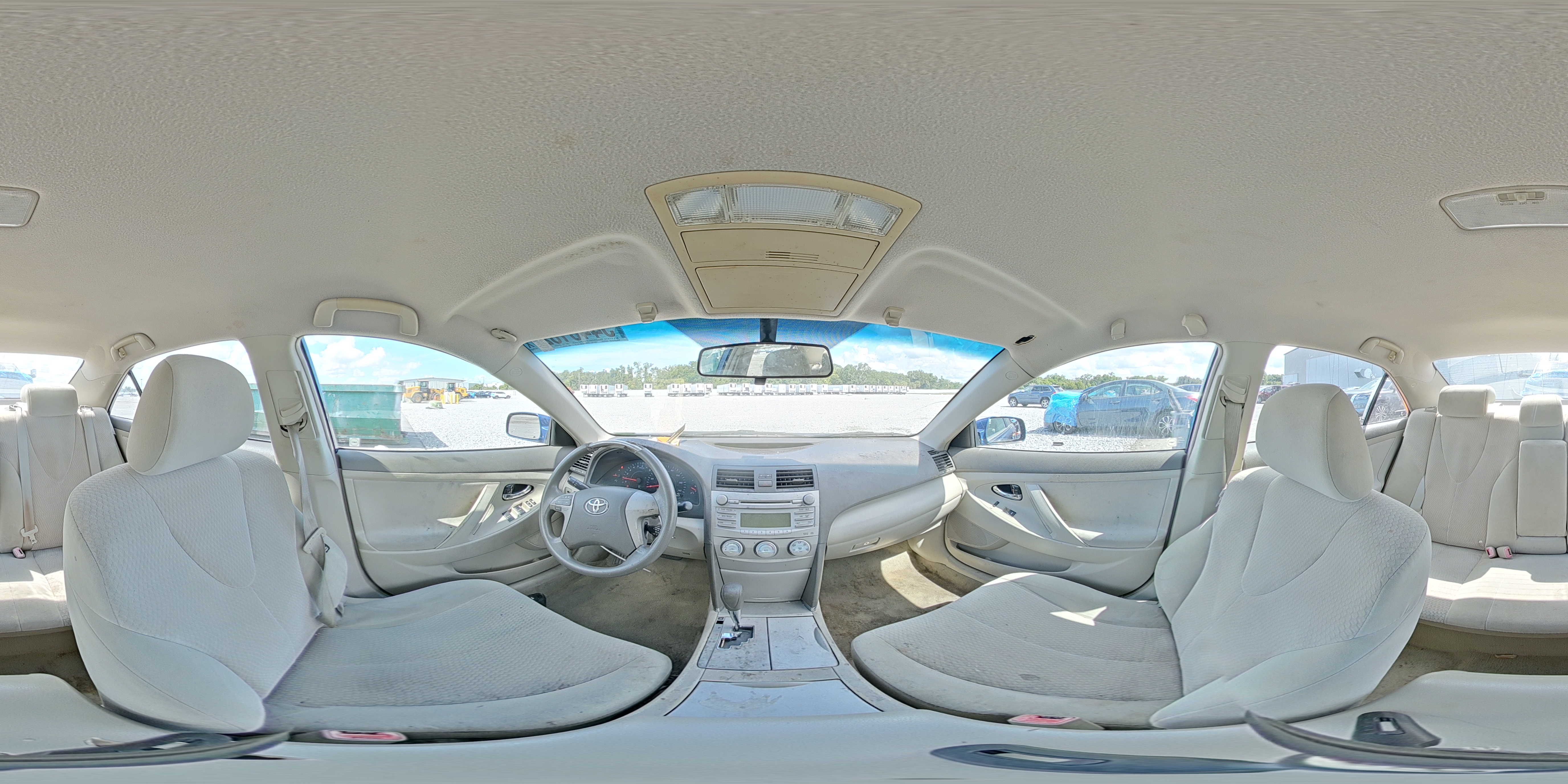 2011 Toyota Camry Le Blue vin: 4T1BF3EK8BU708510