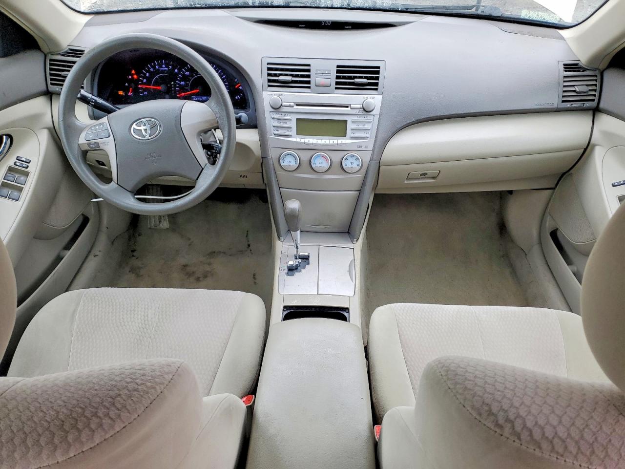 2011 Toyota Camry Le Золотой vin: 4T1BF3EK8BU714694