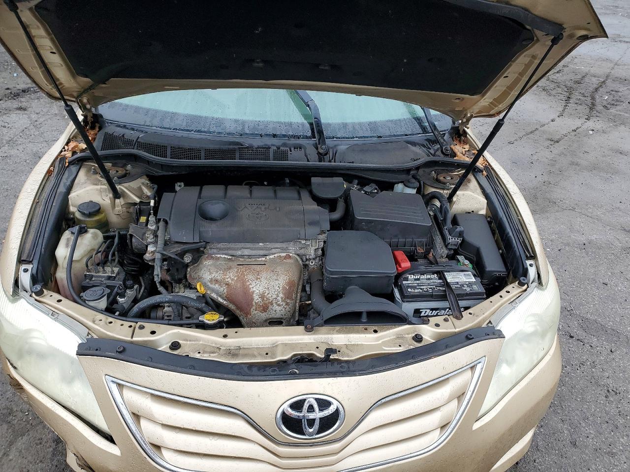 2011 Toyota Camry Le Золотой vin: 4T1BF3EK8BU714694