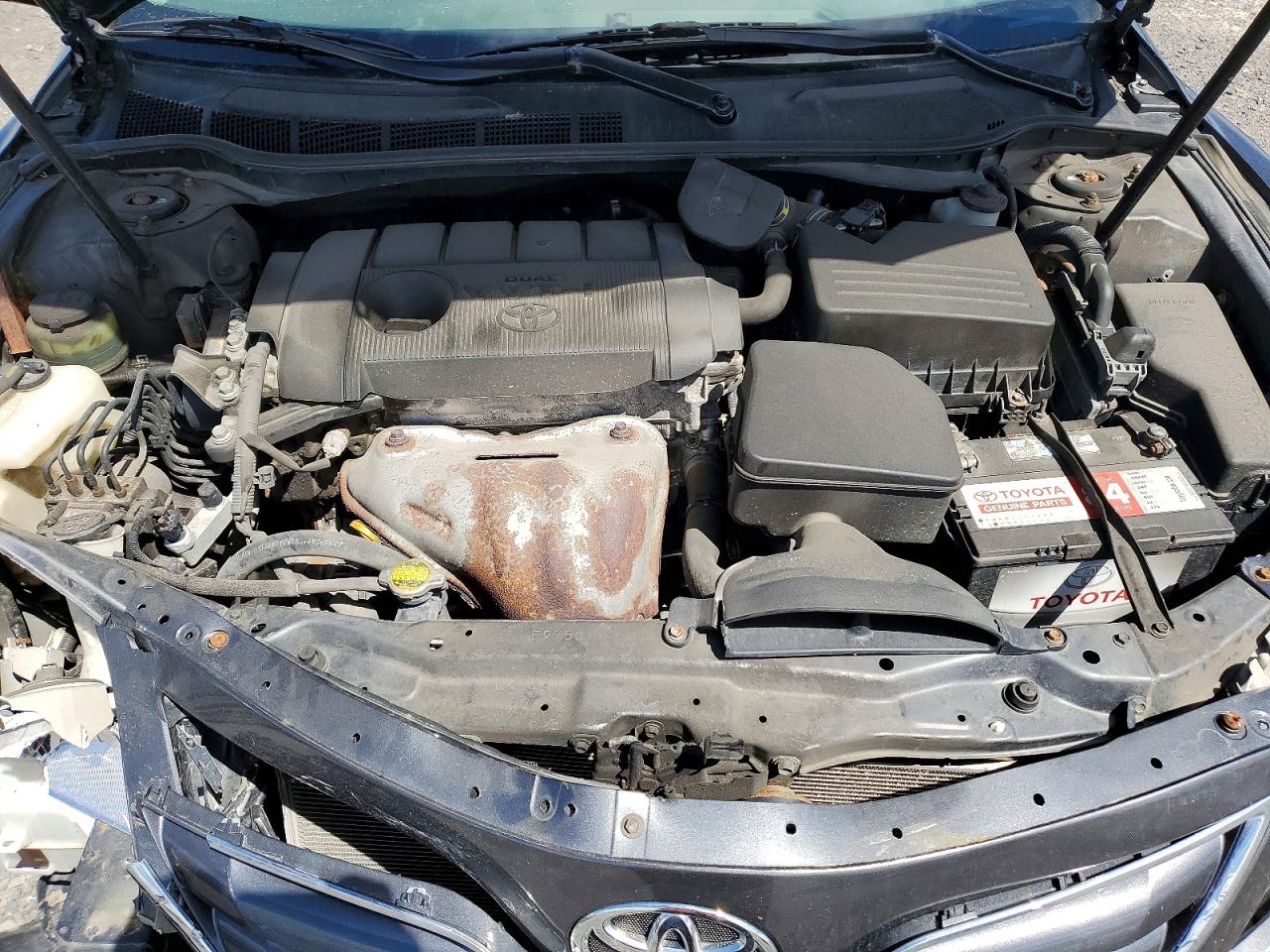 2011 Toyota Camry Gray vin: 4T1BF3EK8BU718454