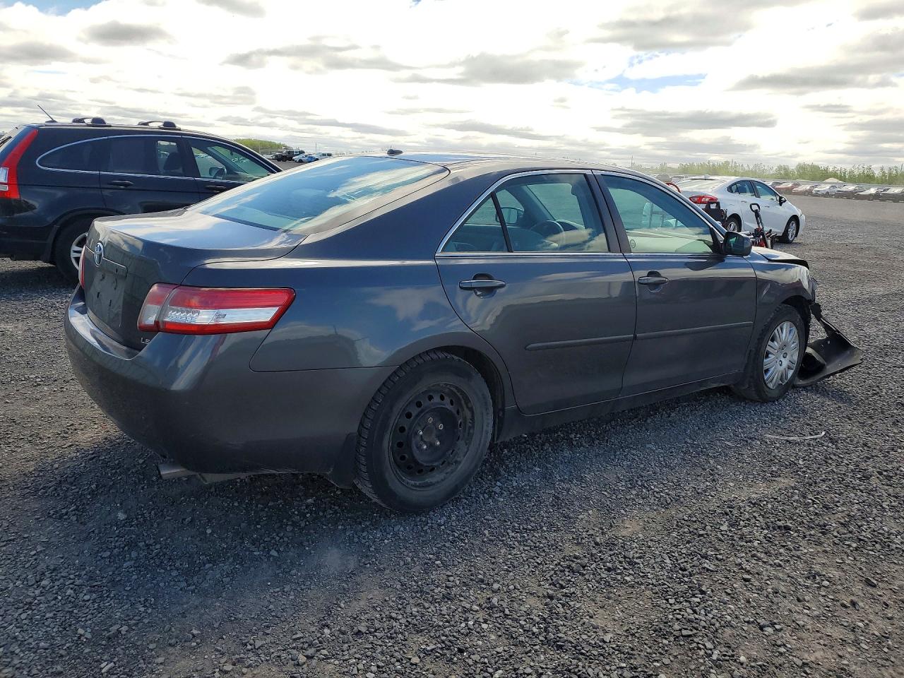 2011 Toyota Camry Gray vin: 4T1BF3EK8BU718454