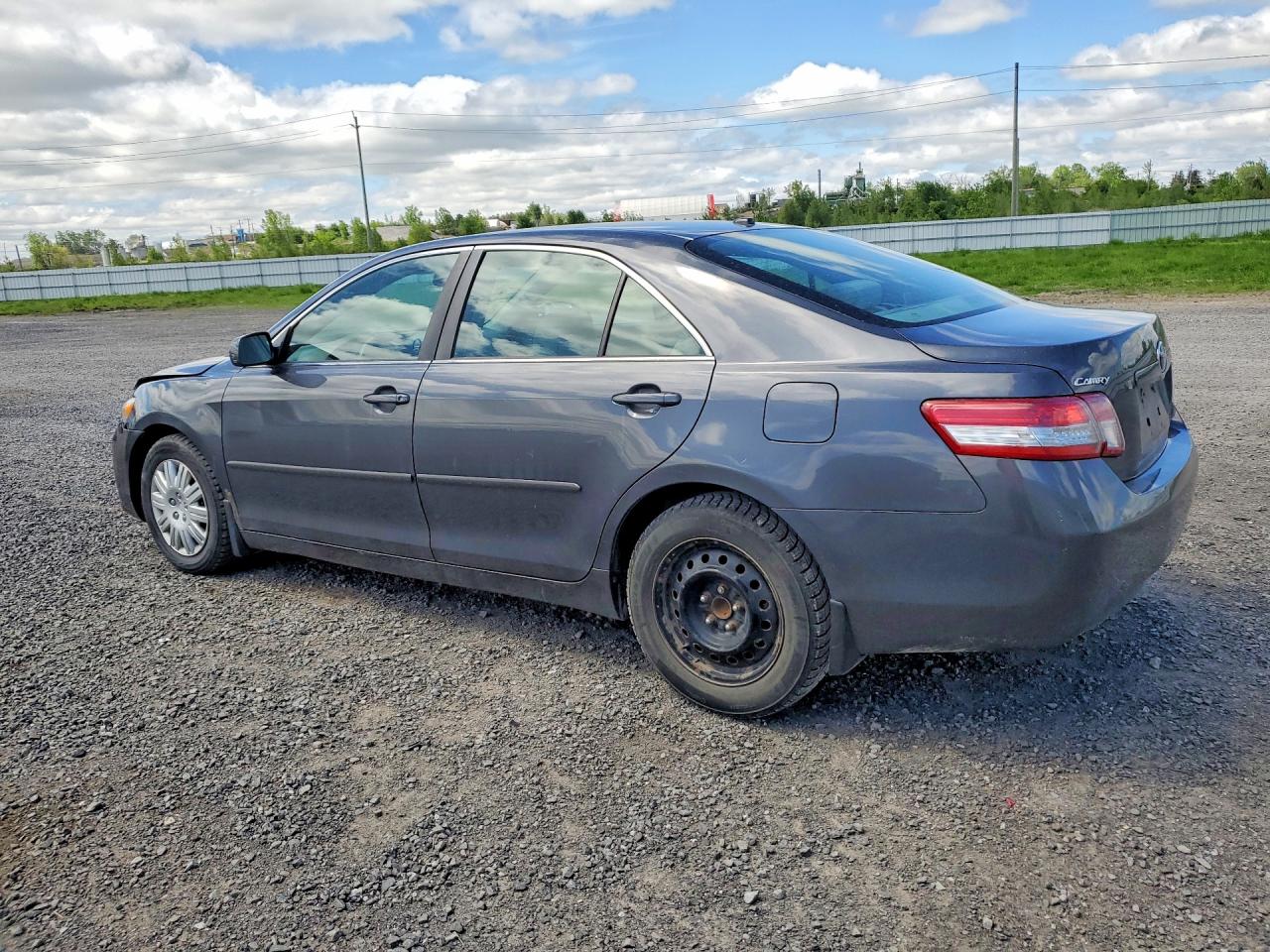 2011 Toyota Camry Gray vin: 4T1BF3EK8BU718454
