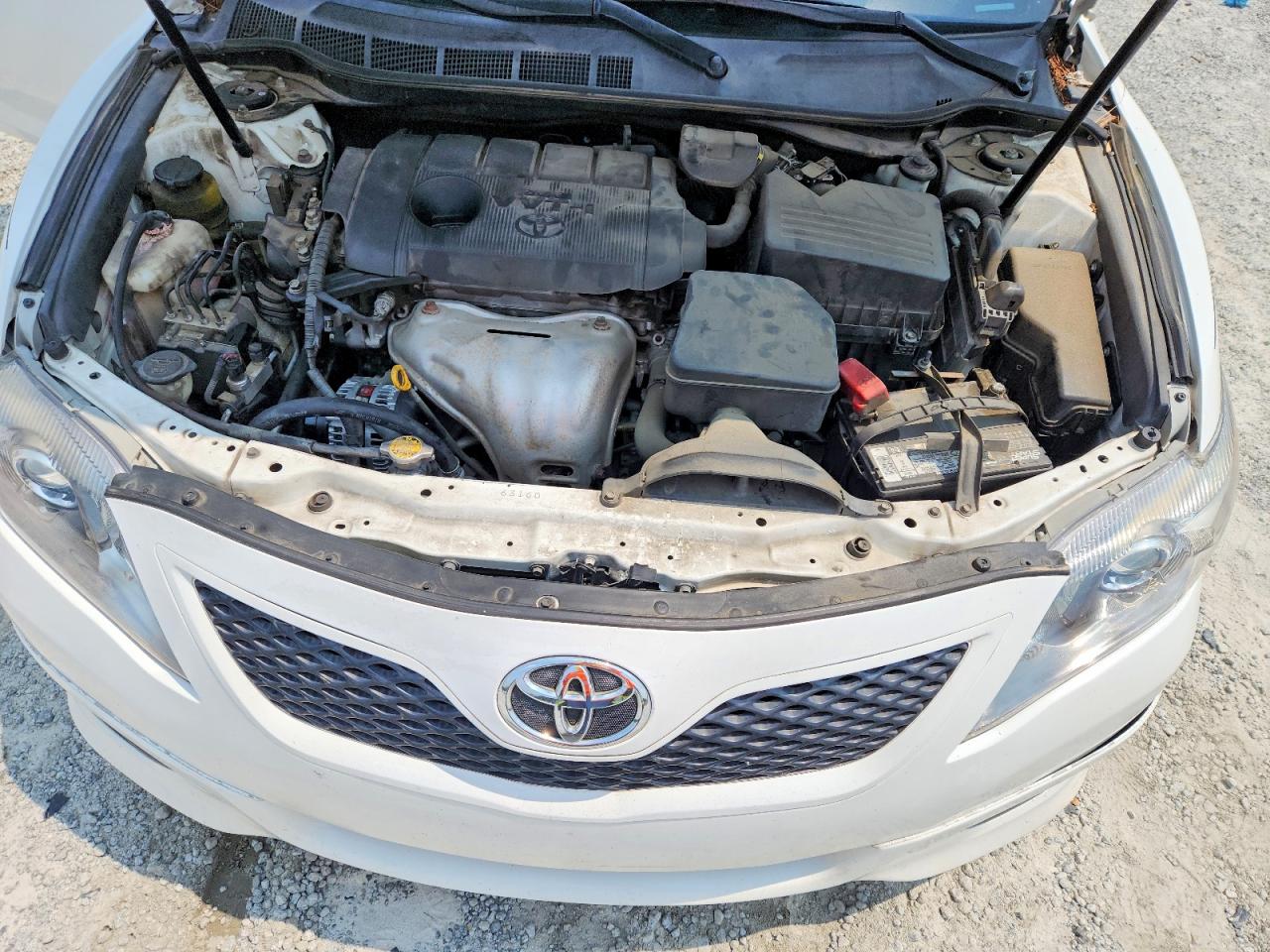 2011 Toyota Camry Se White vin: 4T1BF3EK8BU720429