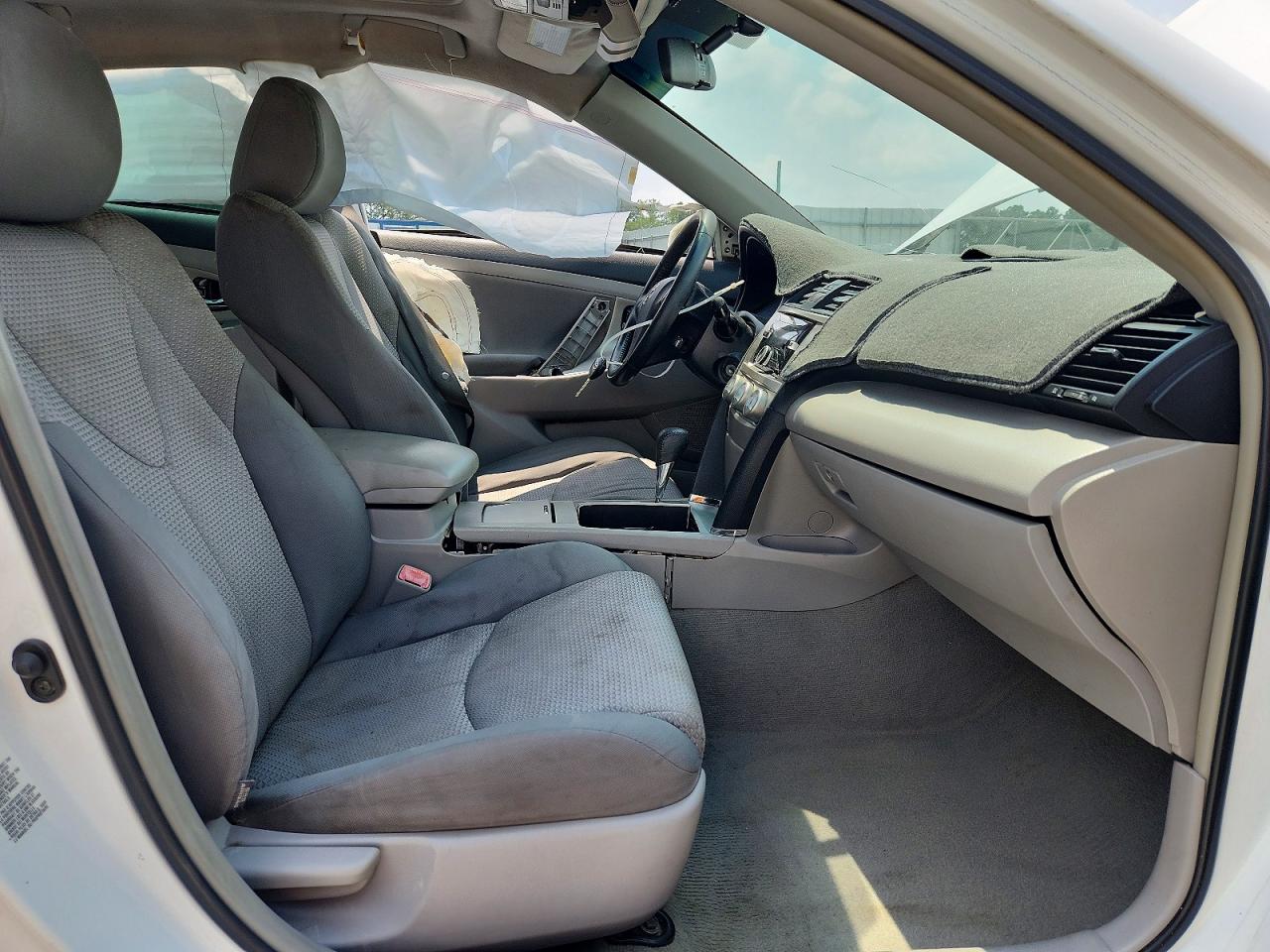 2011 Toyota Camry Se White vin: 4T1BF3EK8BU720429