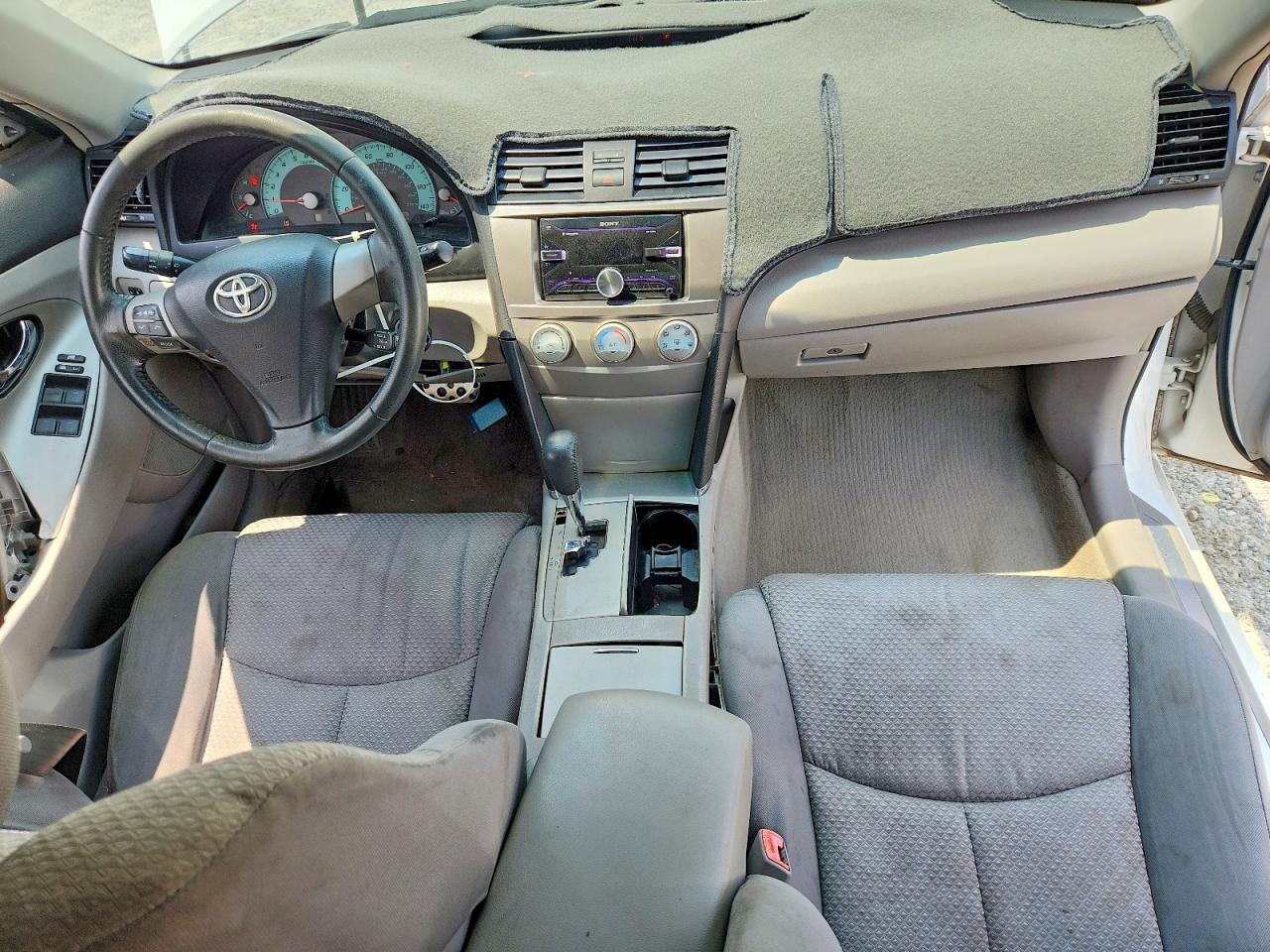 2011 Toyota Camry Se White vin: 4T1BF3EK8BU720429