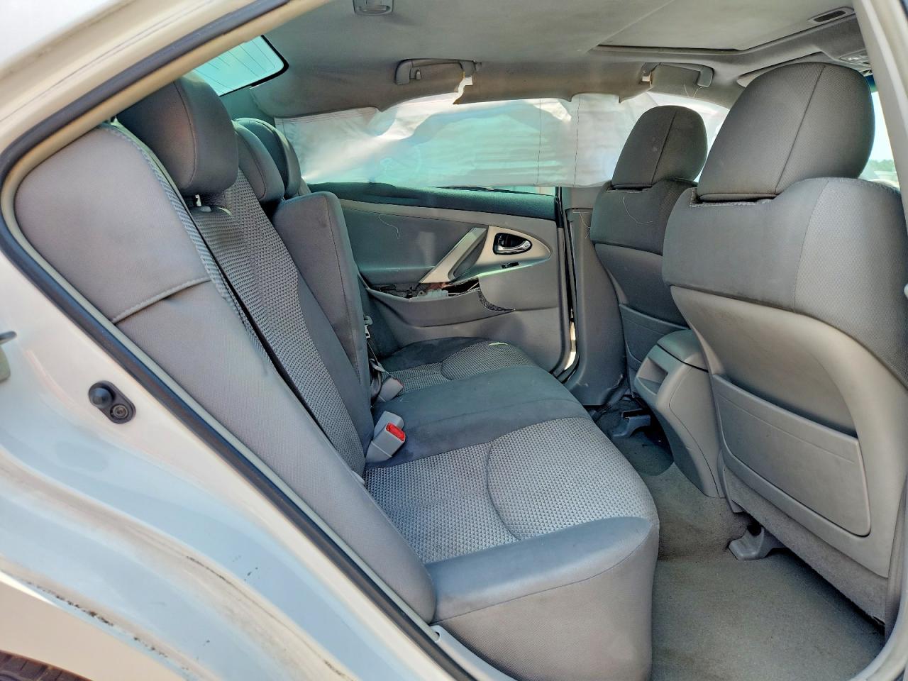 2011 Toyota Camry Se White vin: 4T1BF3EK8BU720429