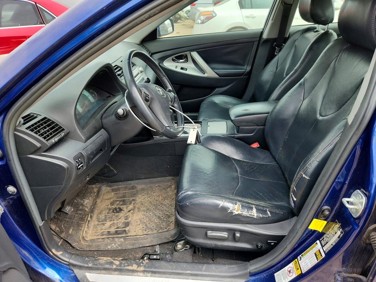 2011 Toyota Camry Se Blue vin: 4T1BF3EK8BU721113