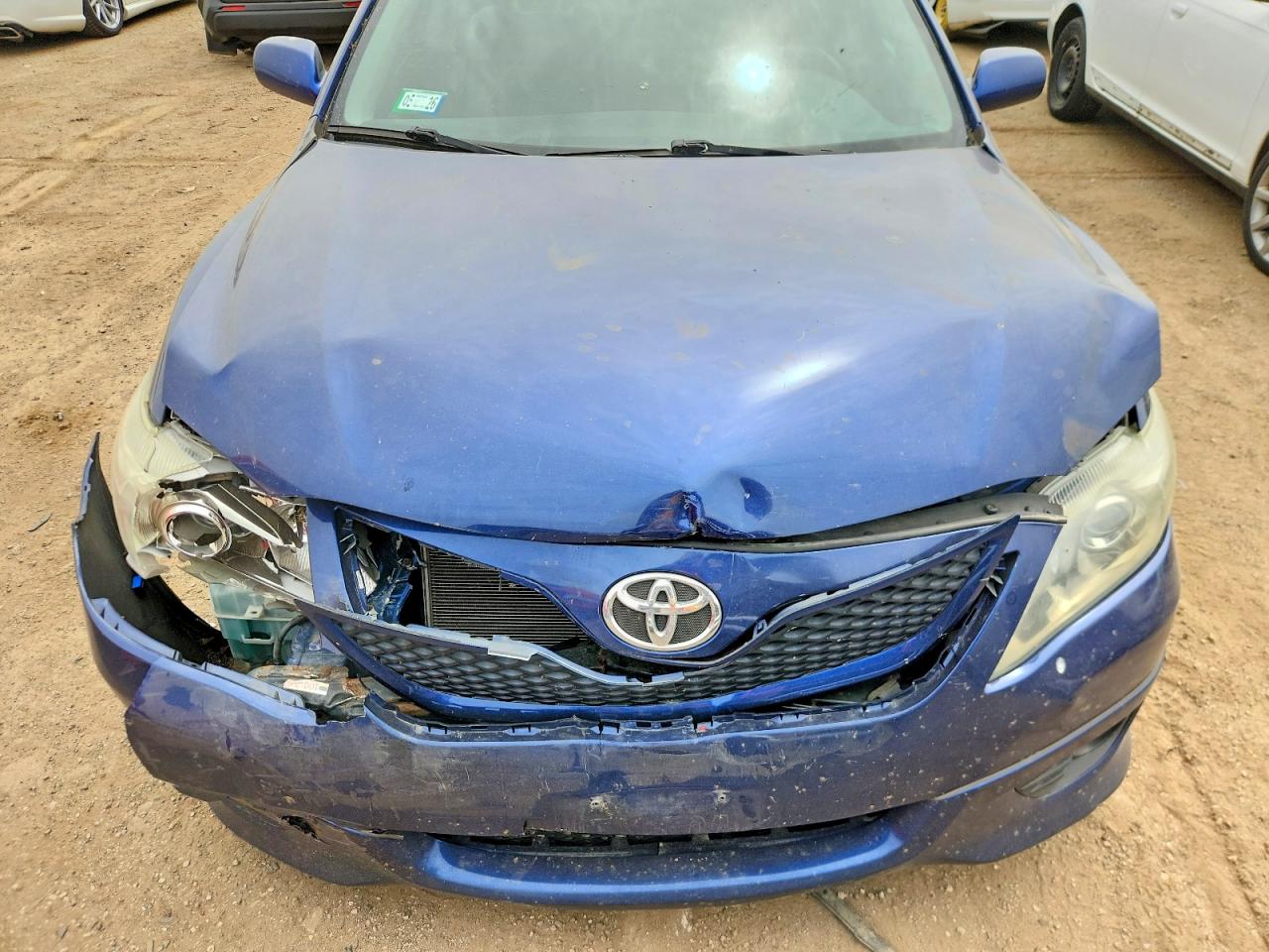 2011 Toyota Camry Se Blue vin: 4T1BF3EK8BU721113