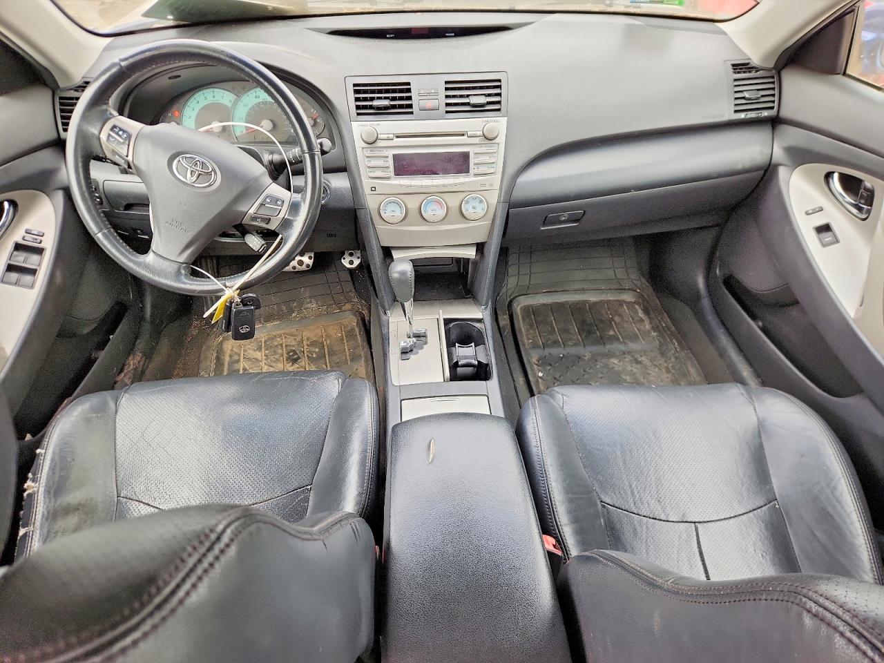 2011 Toyota Camry Se Blue vin: 4T1BF3EK8BU721113