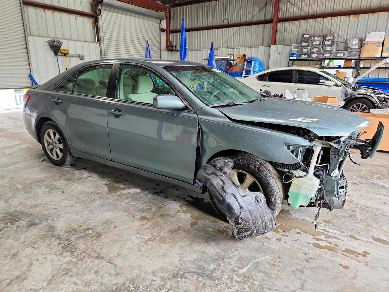 2011 Toyota Camry Le Бирюзовый vin: 4T1BF3EK8BU726599
