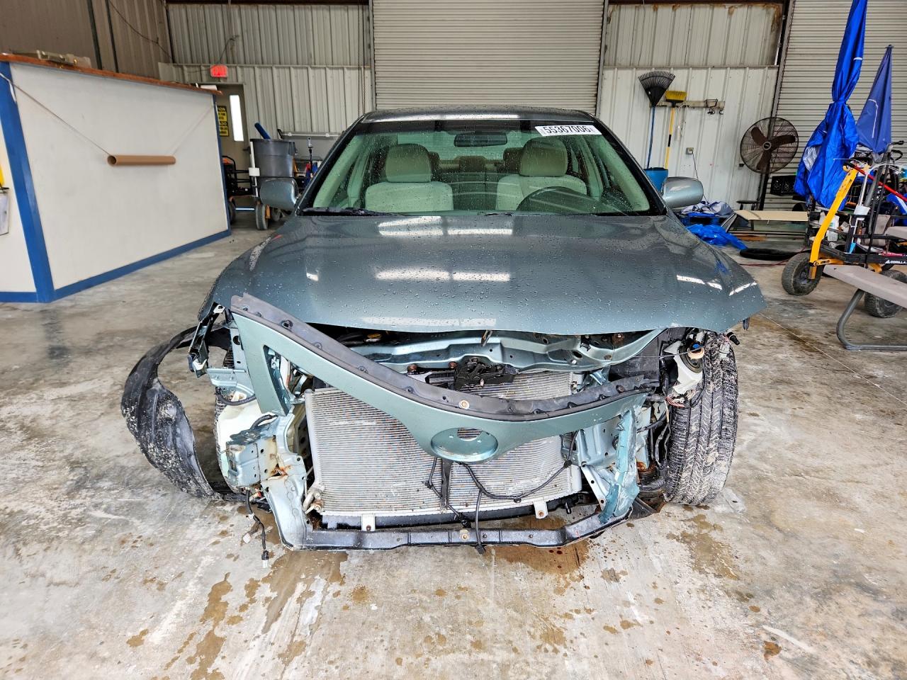 2011 Toyota Camry Le Бирюзовый vin: 4T1BF3EK8BU726599