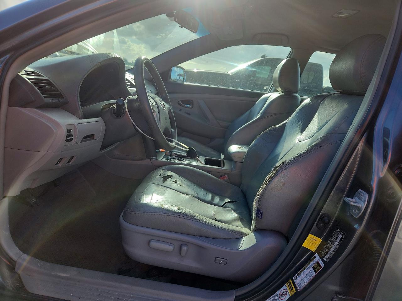 2011 Toyota Camry Le Серый vin: 4T1BF3EK8BU727610