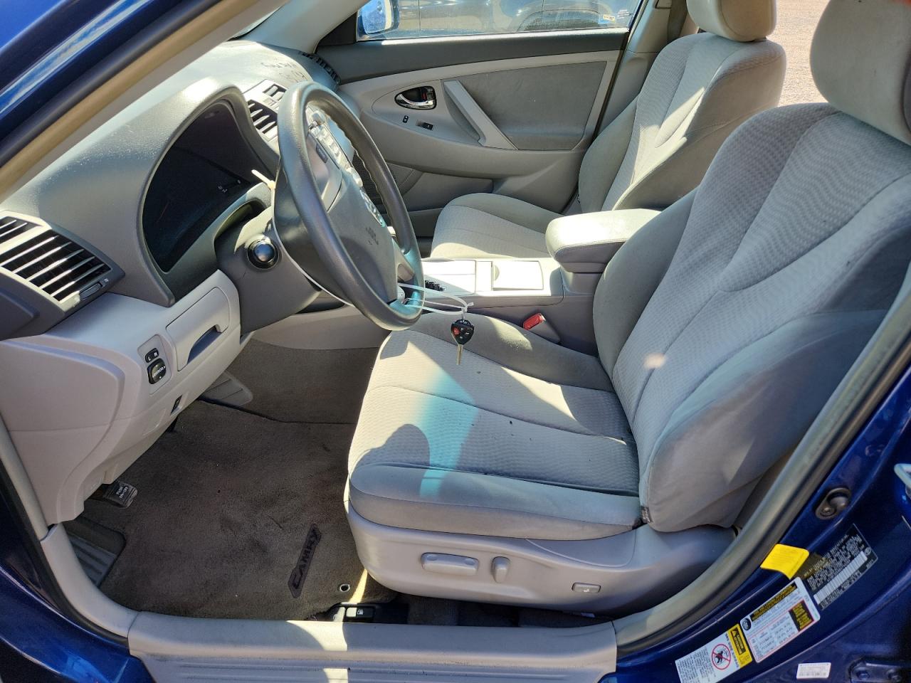 2011 Toyota Camry Le Blue vin: 4T1BF3EK8BU740289