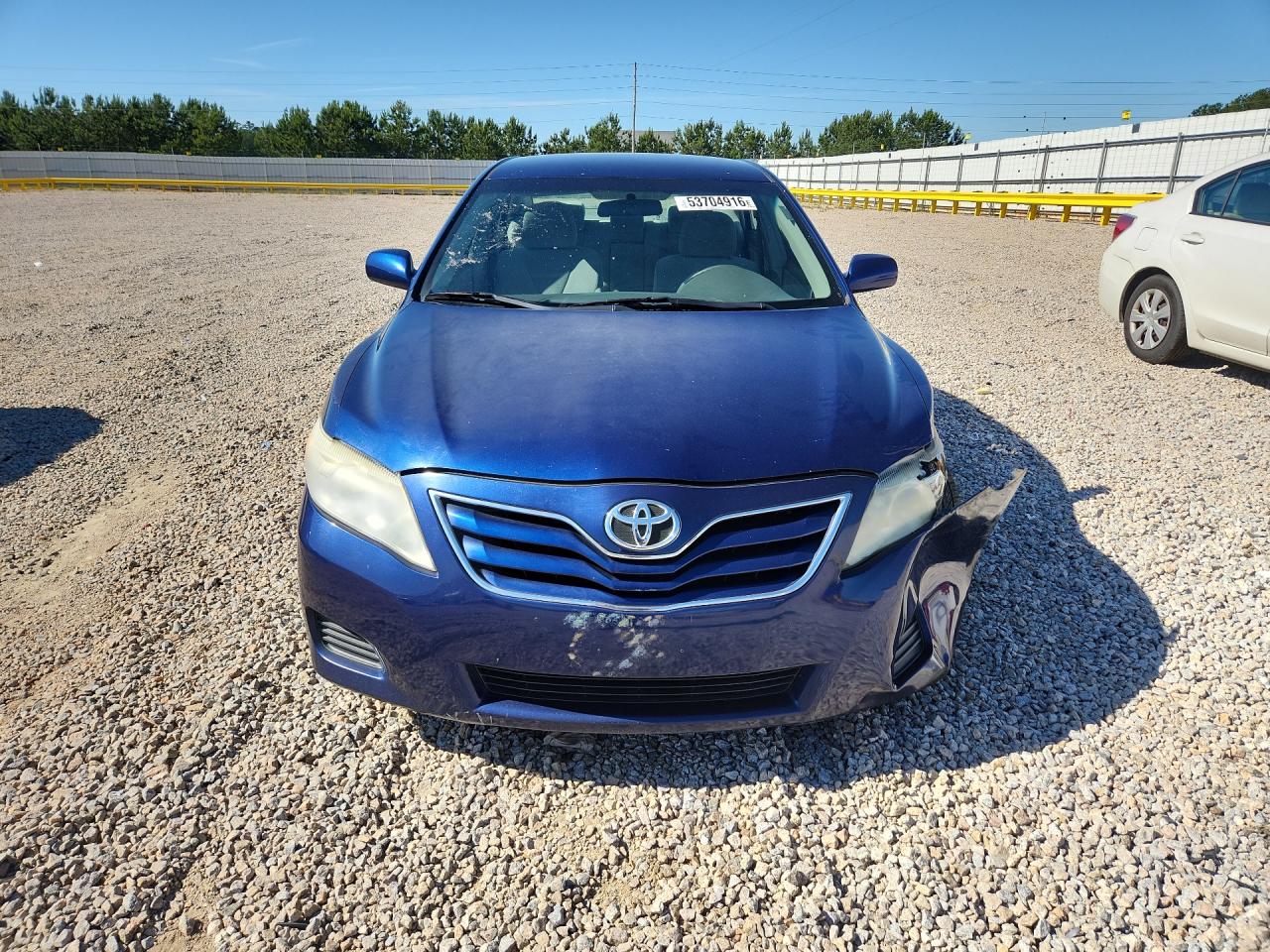 2011 Toyota Camry Le Blue vin: 4T1BF3EK8BU740289