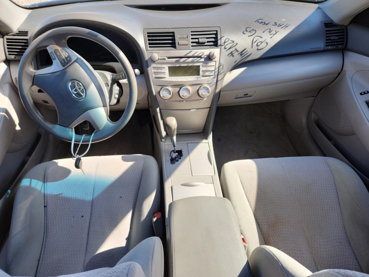 2011 Toyota Camry Le Blue vin: 4T1BF3EK8BU740289