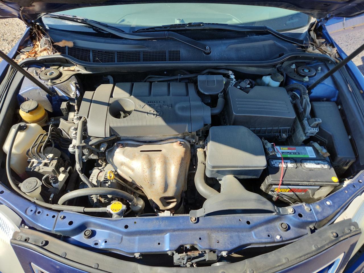 2011 Toyota Camry Le Blue vin: 4T1BF3EK8BU740289