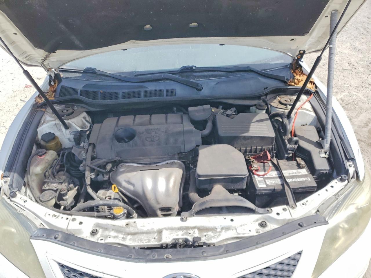 2011 Toyota Camry Se White vin: 4T1BF3EK8BU744441