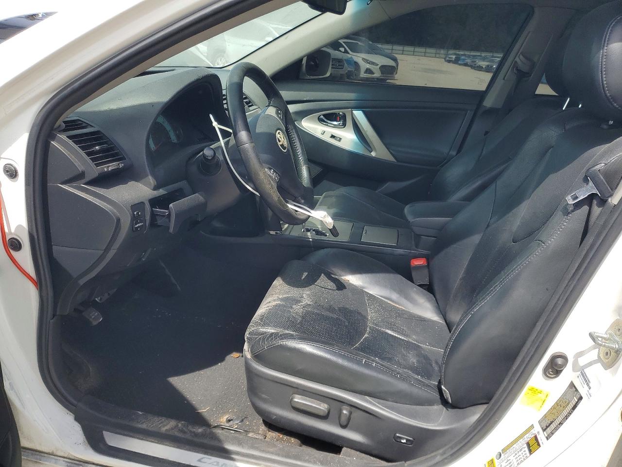 2011 Toyota Camry Se White vin: 4T1BF3EK8BU744441