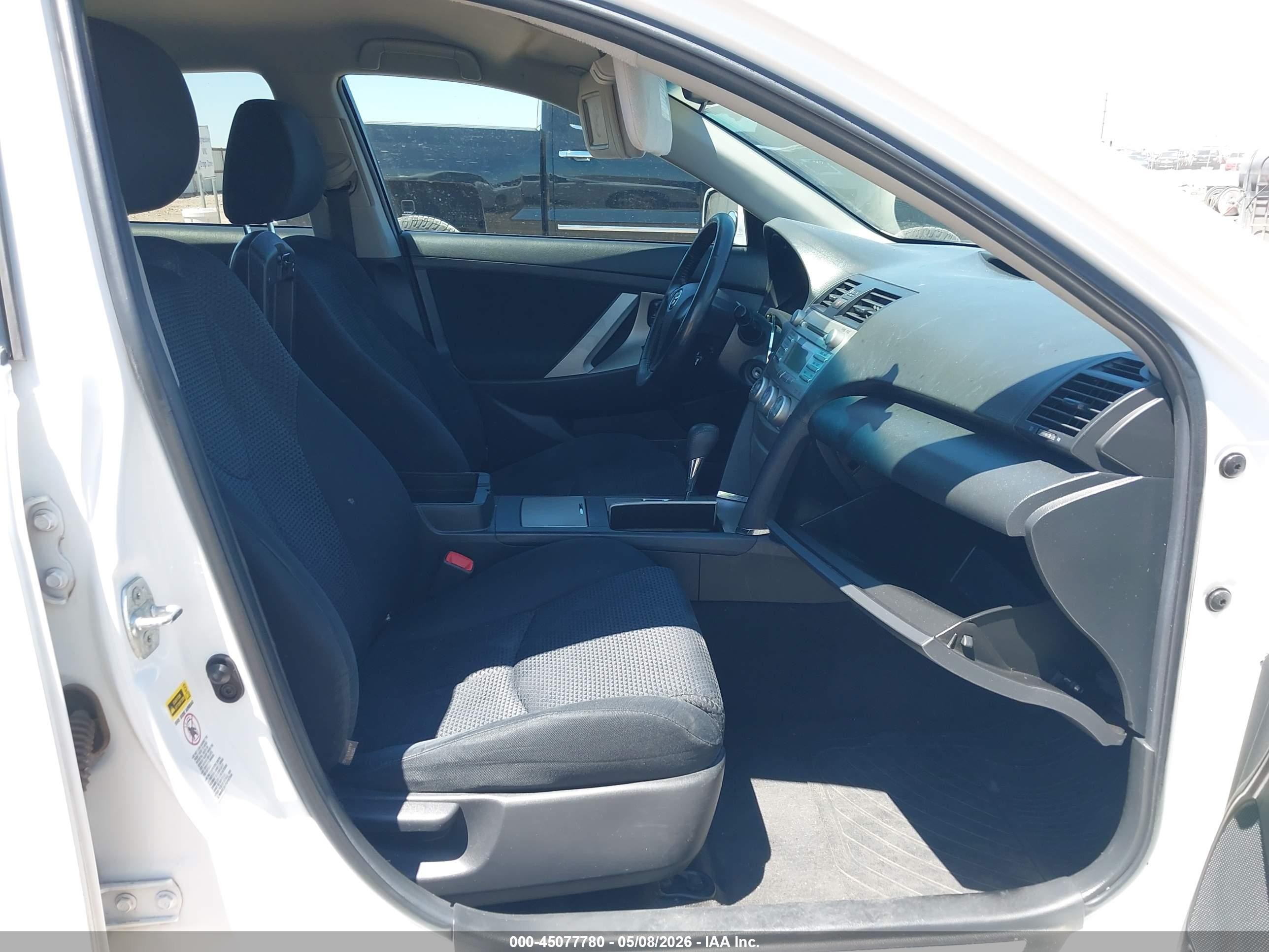 2011 Toyota Camry Se White vin: 4T1BF3EK8BU749462