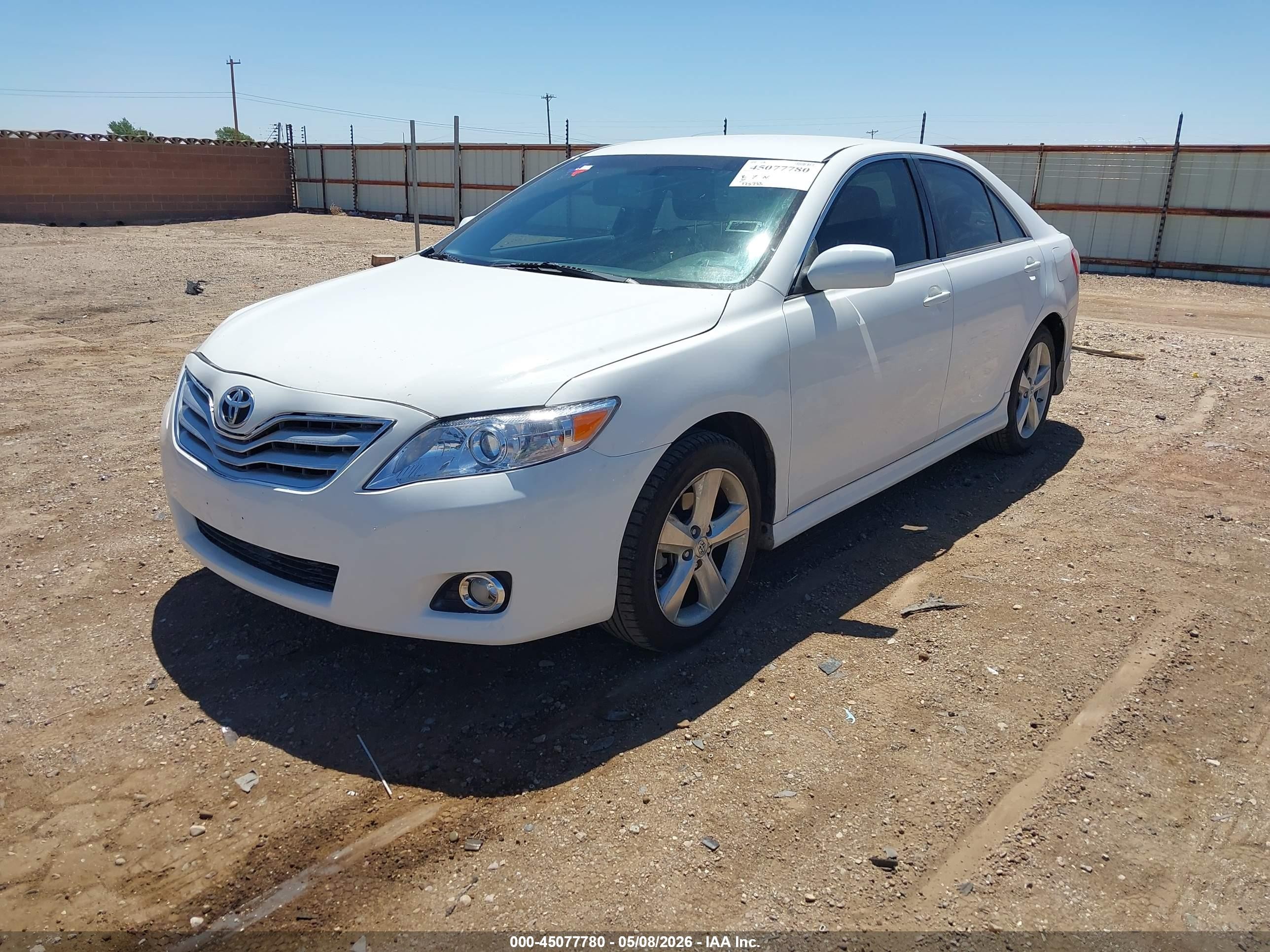 2011 Toyota Camry Se White vin: 4T1BF3EK8BU749462