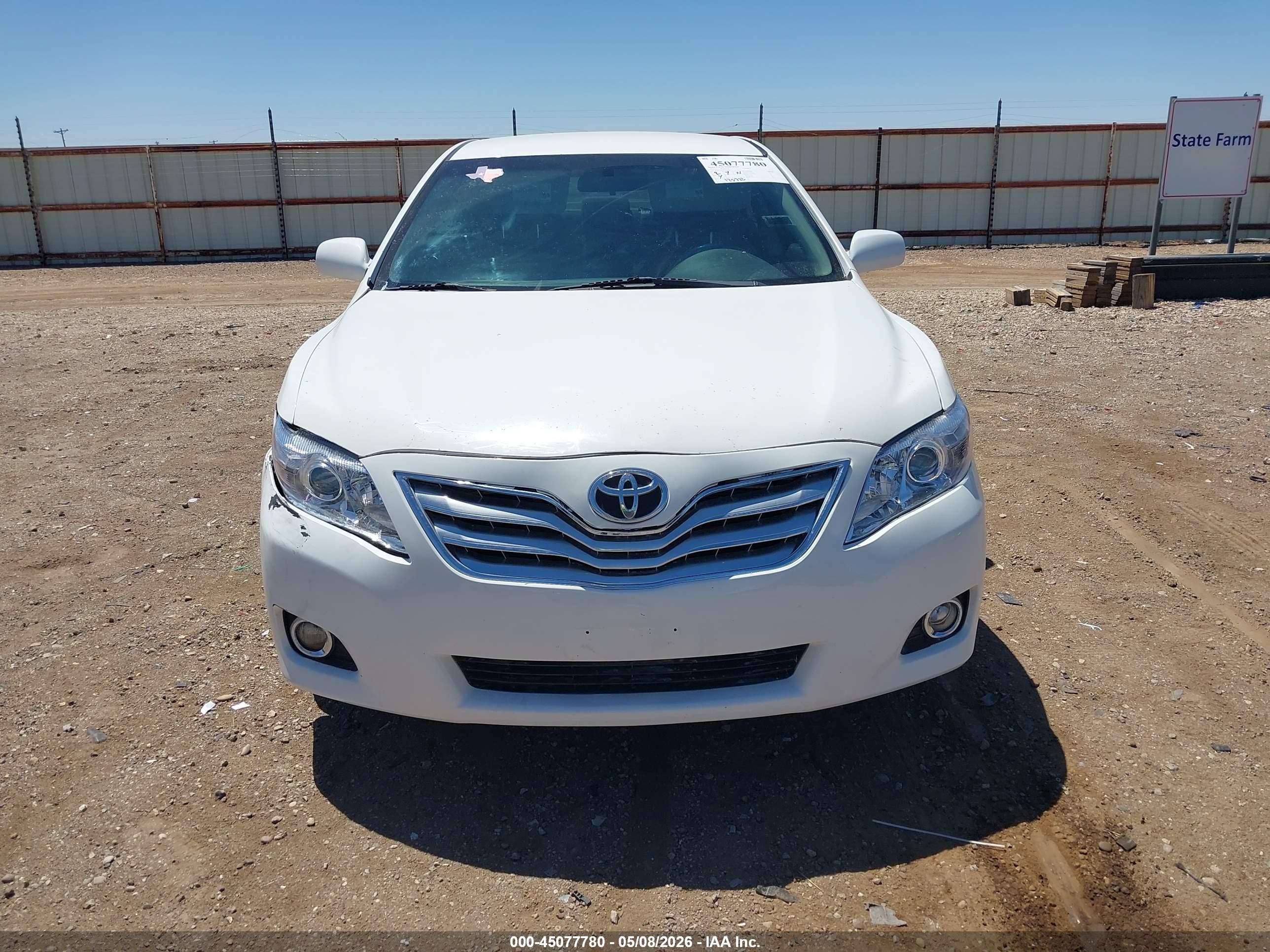 2011 Toyota Camry Se White vin: 4T1BF3EK8BU749462