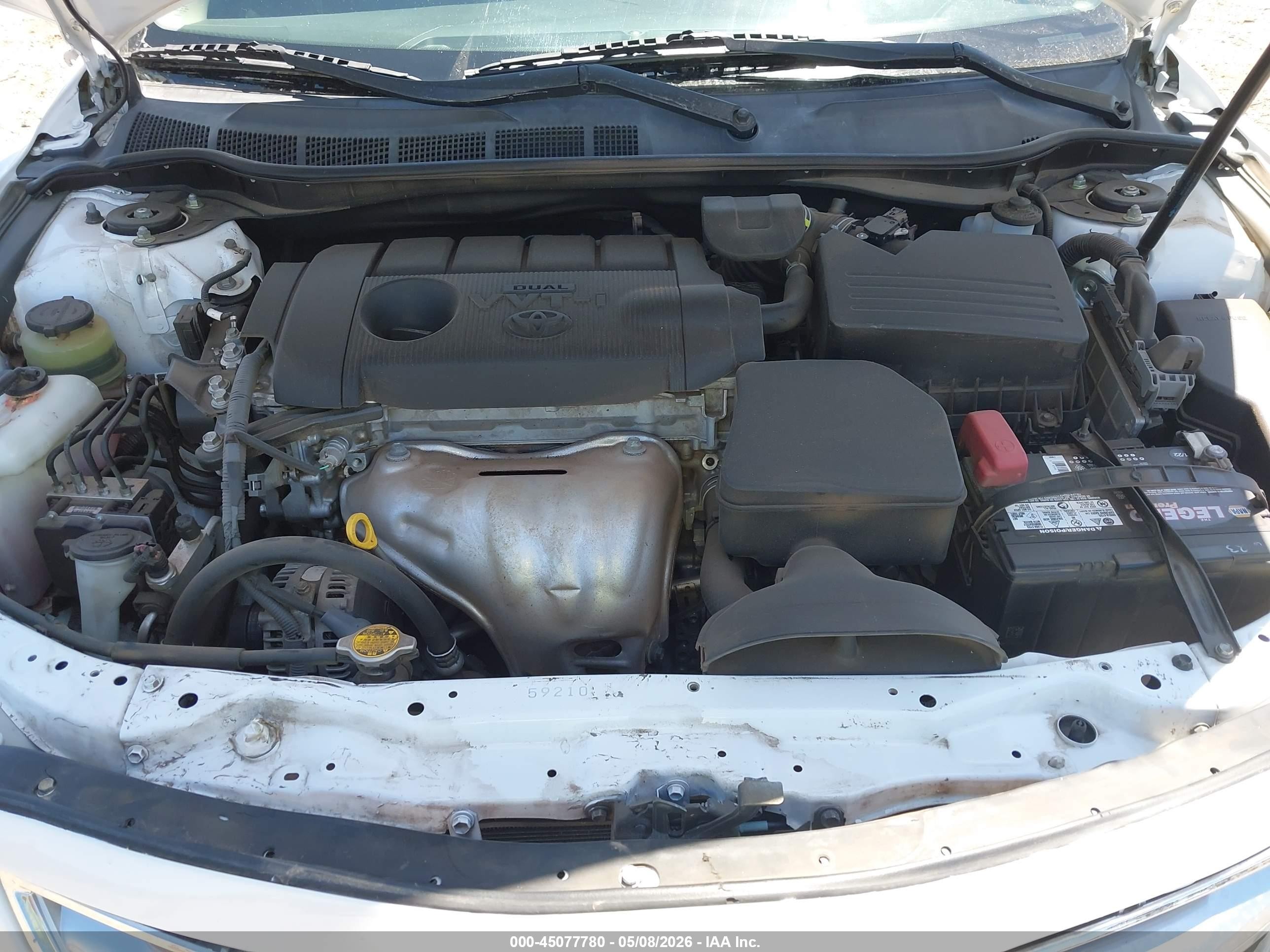 2011 Toyota Camry Se White vin: 4T1BF3EK8BU749462