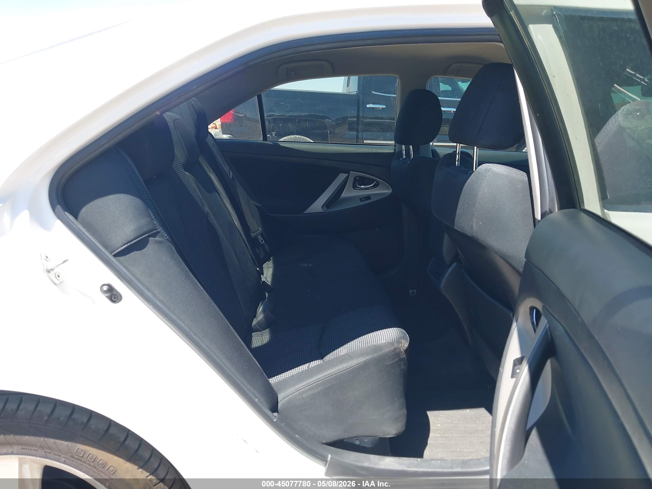 2011 Toyota Camry Se White vin: 4T1BF3EK8BU749462
