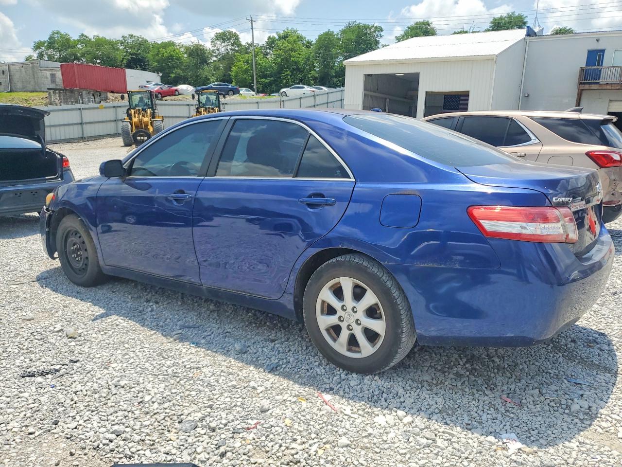 2011 Toyota Camry Le Blue vin: 4T1BF3EK8BU750269
