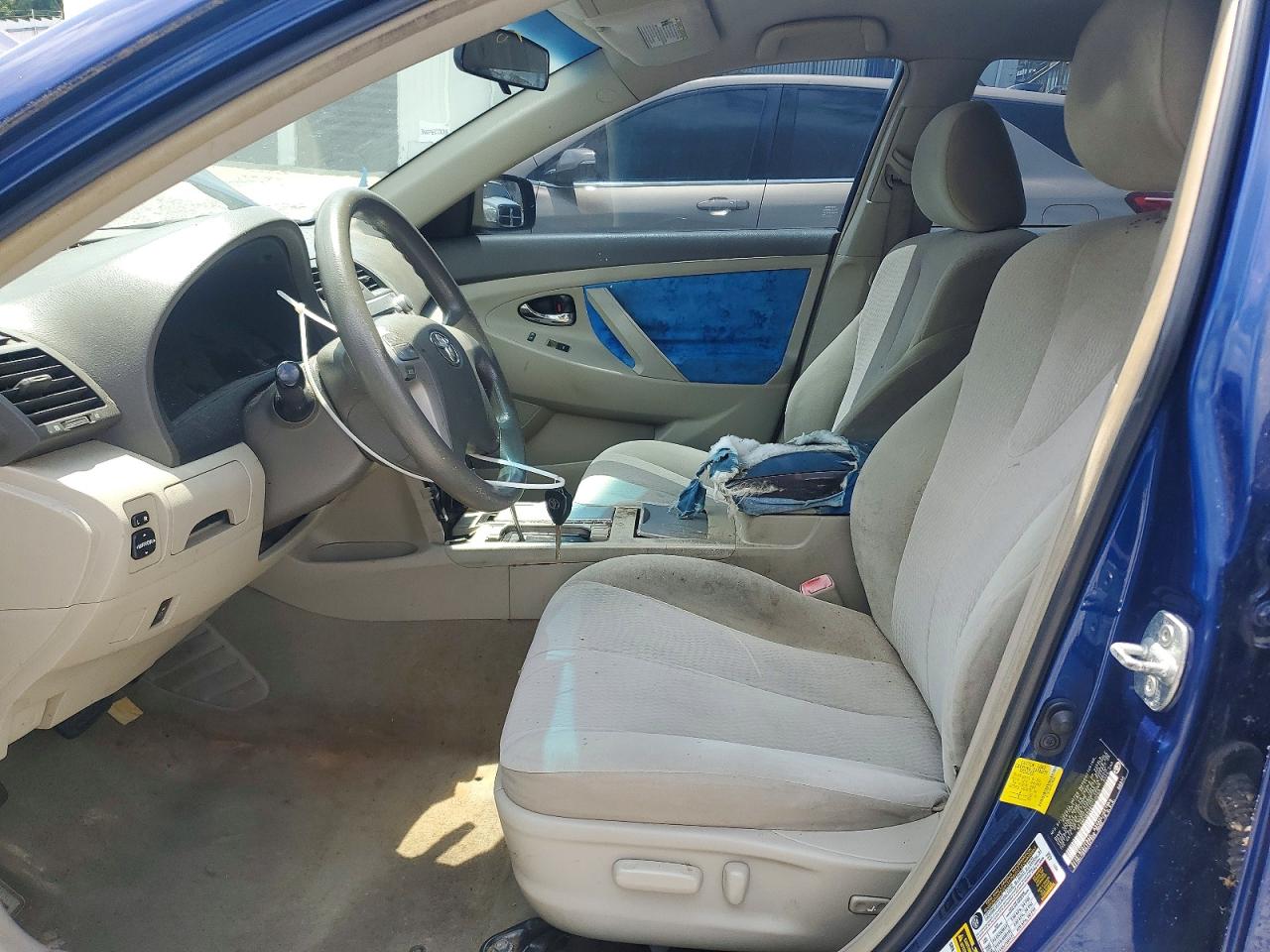 2011 Toyota Camry Le Blue vin: 4T1BF3EK8BU750269