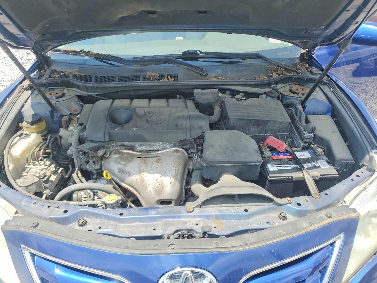 2011 Toyota Camry Le Blue vin: 4T1BF3EK8BU750269