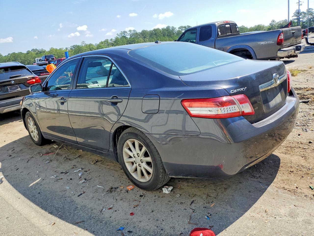 2011 Toyota Camry Xle Gray vin: 4T1BF3EK8BU751759