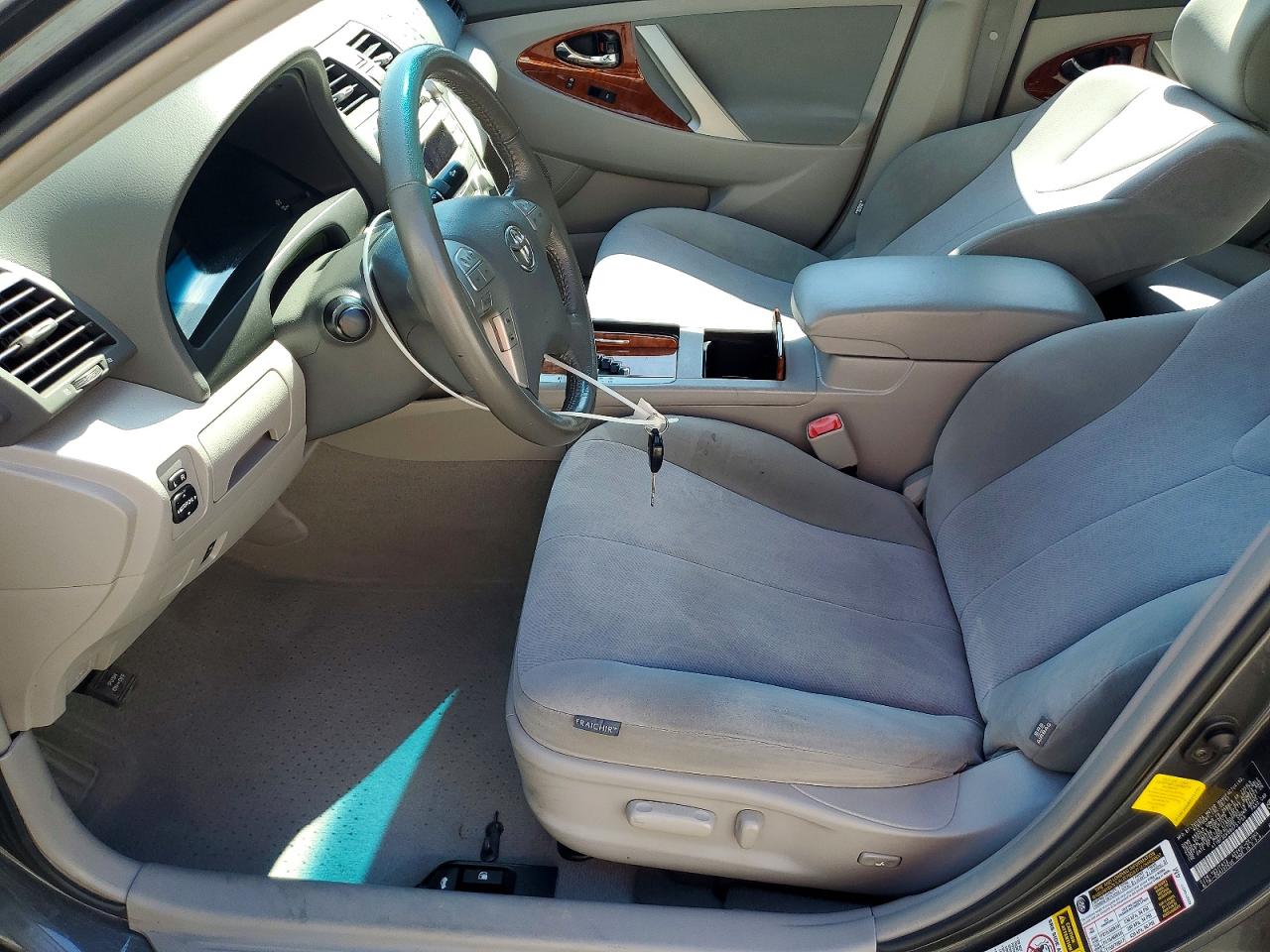 2011 Toyota Camry Xle Gray vin: 4T1BF3EK8BU751759