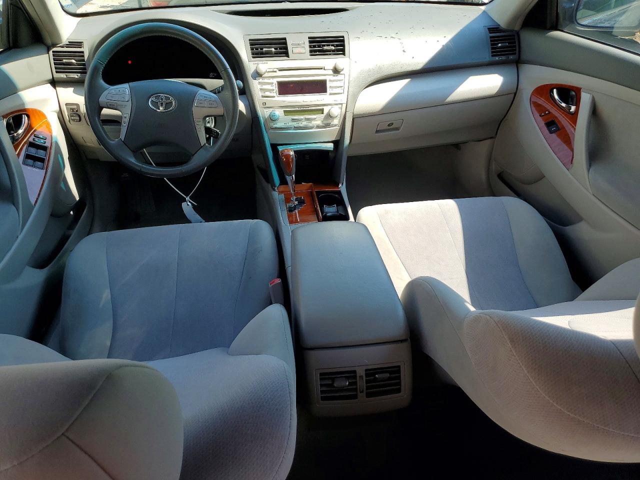 2011 Toyota Camry Xle Gray vin: 4T1BF3EK8BU751759