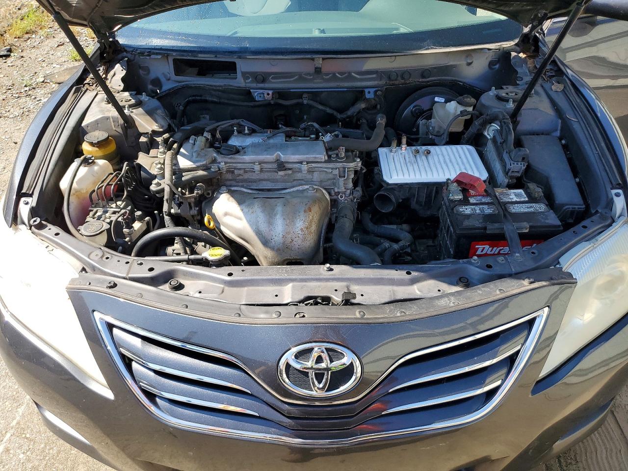 2011 Toyota Camry Xle Gray vin: 4T1BF3EK8BU751759