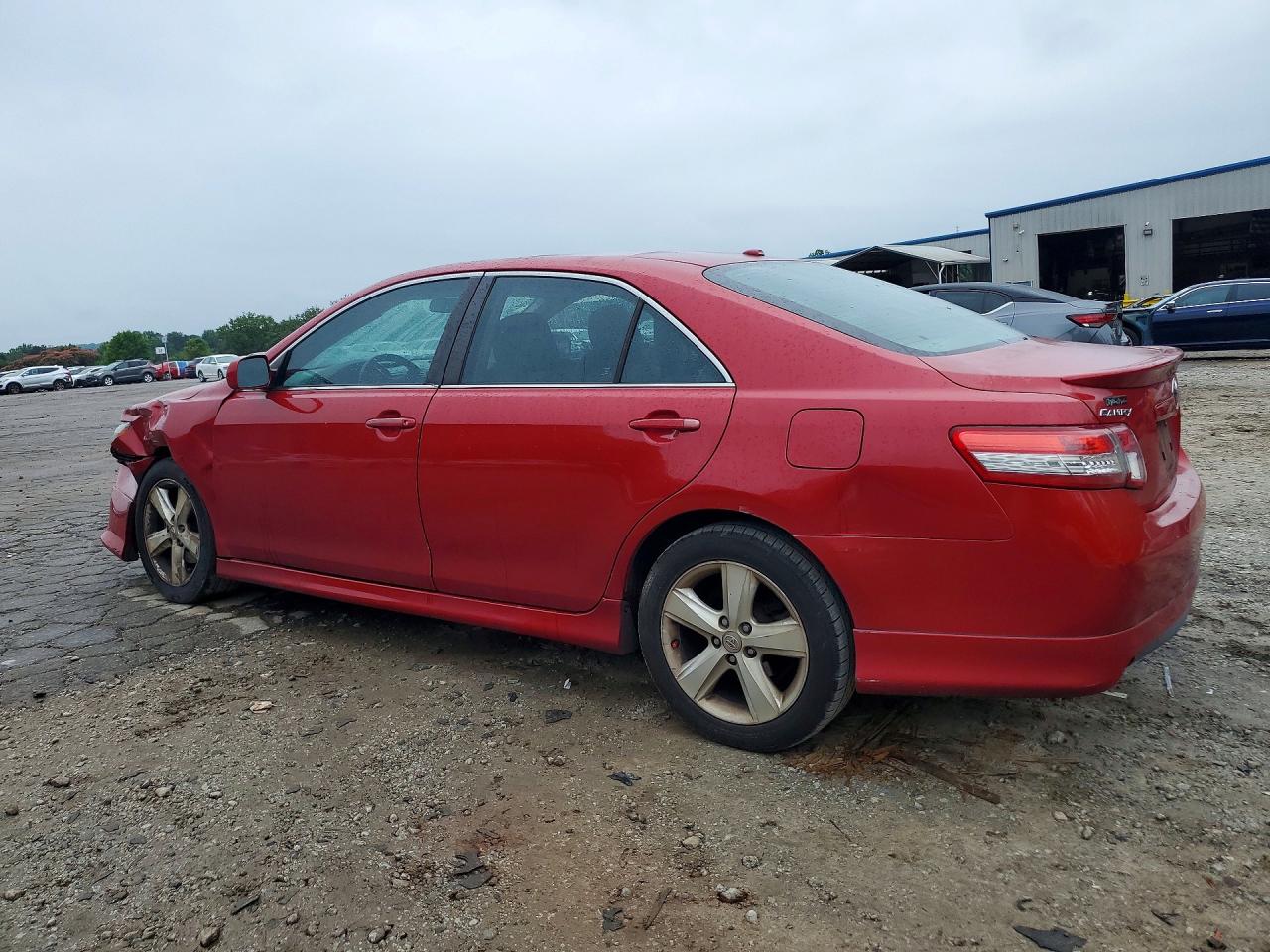 2011 Toyota Camry Se Red vin: 4T1BF3EK8BU751860