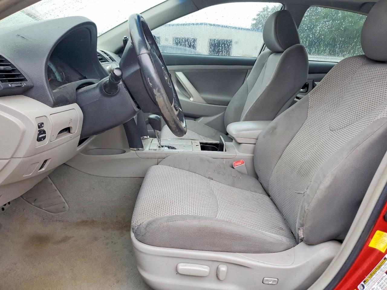 2011 Toyota Camry Se Red vin: 4T1BF3EK8BU751860