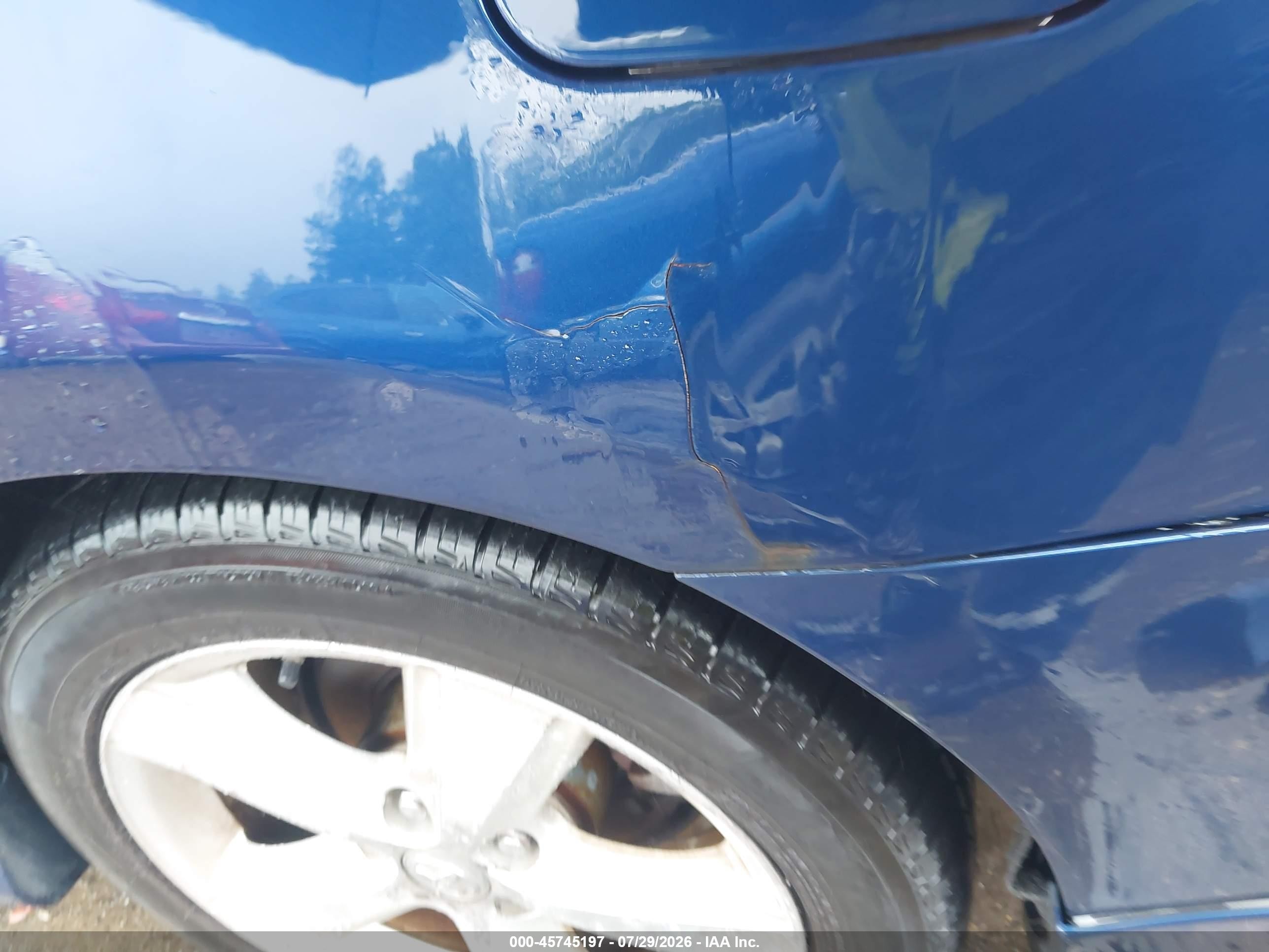 2011 Toyota Camry Se Blue vin: 4T1BF3EK8BU753706