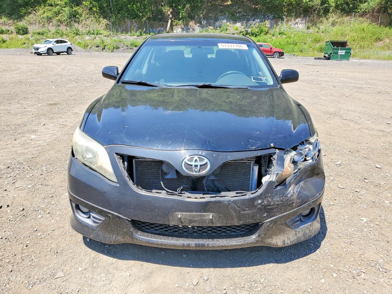 2011 Toyota Camry Se Black vin: 4T1BF3EK8BU754385