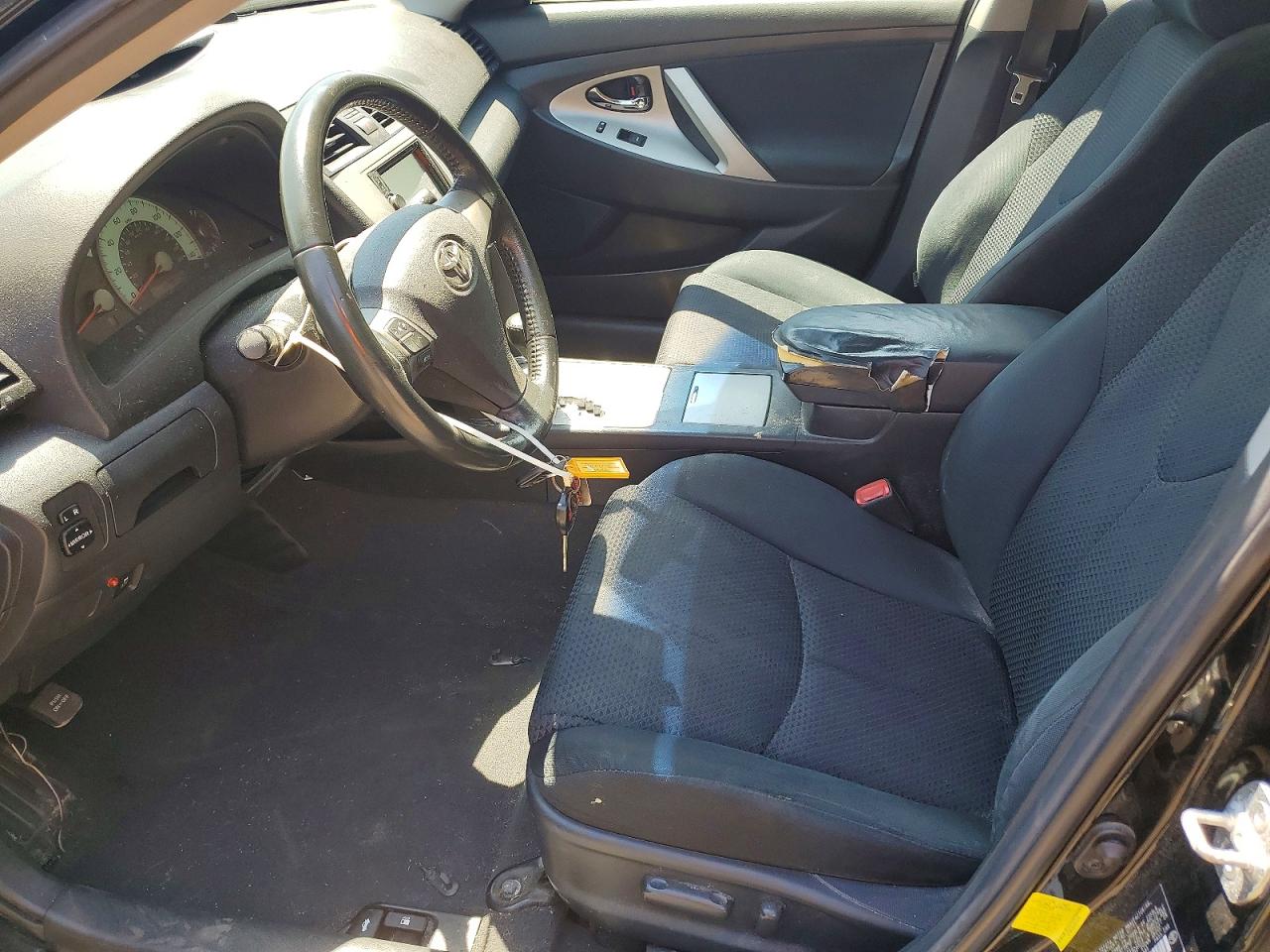 2011 Toyota Camry Se Black vin: 4T1BF3EK8BU754385