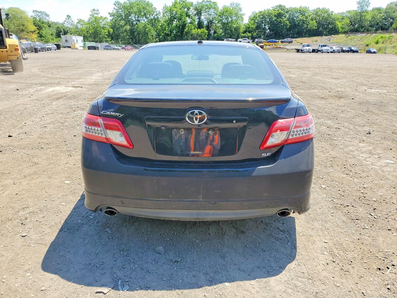2011 Toyota Camry Se Black vin: 4T1BF3EK8BU754385