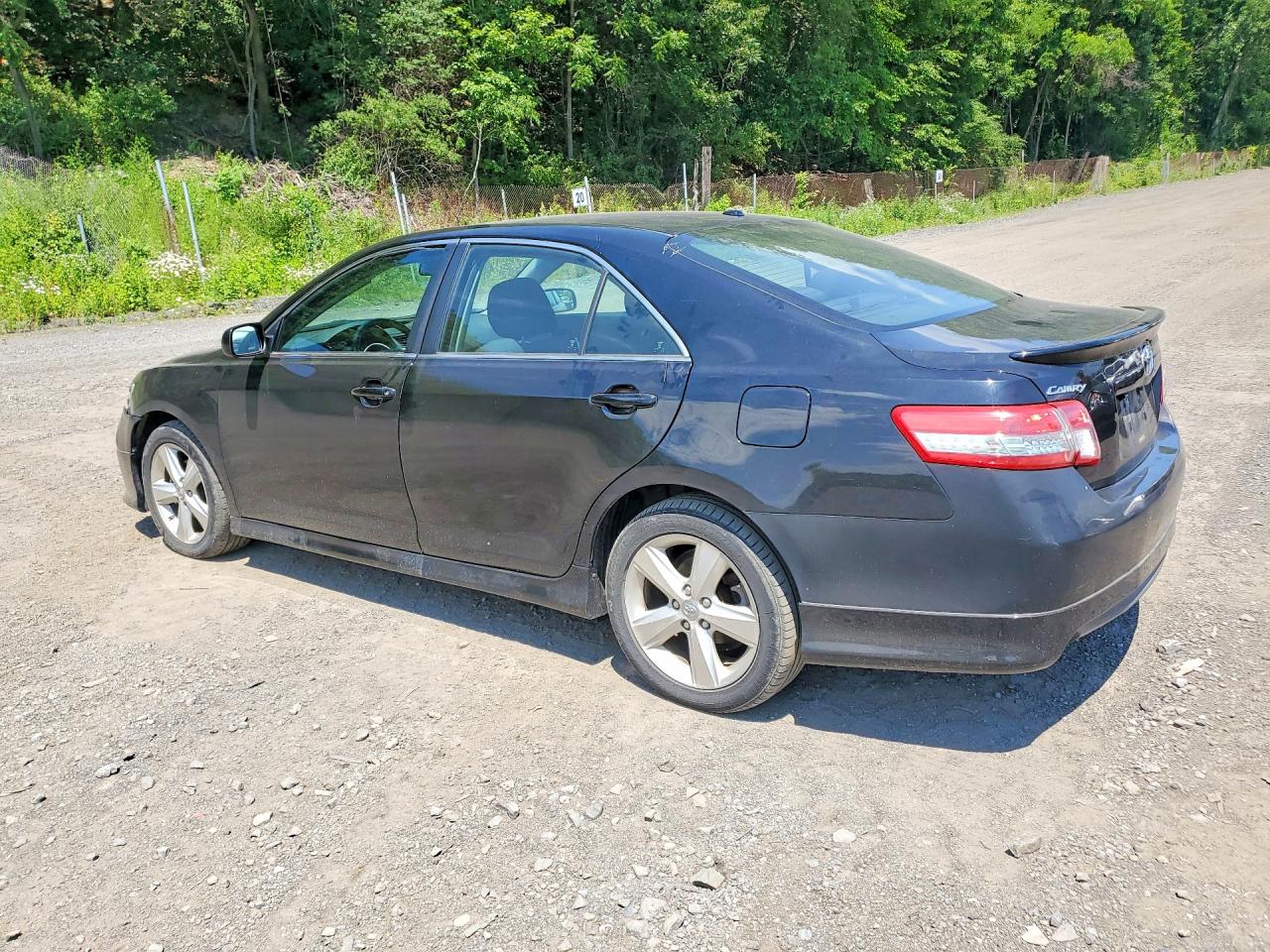 2011 Toyota Camry Se Black vin: 4T1BF3EK8BU754385