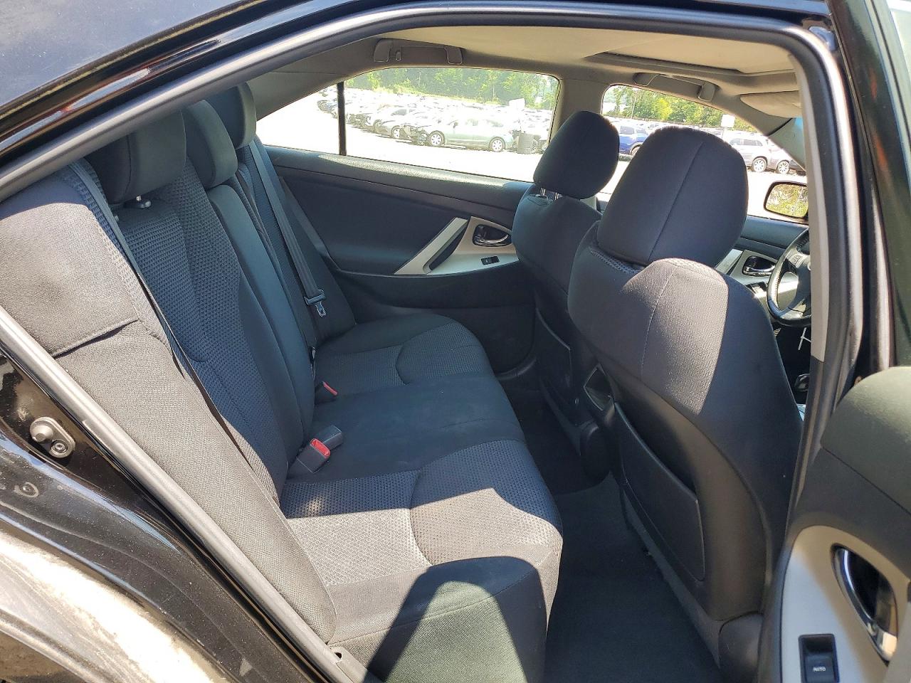 2011 Toyota Camry Se Black vin: 4T1BF3EK8BU754385