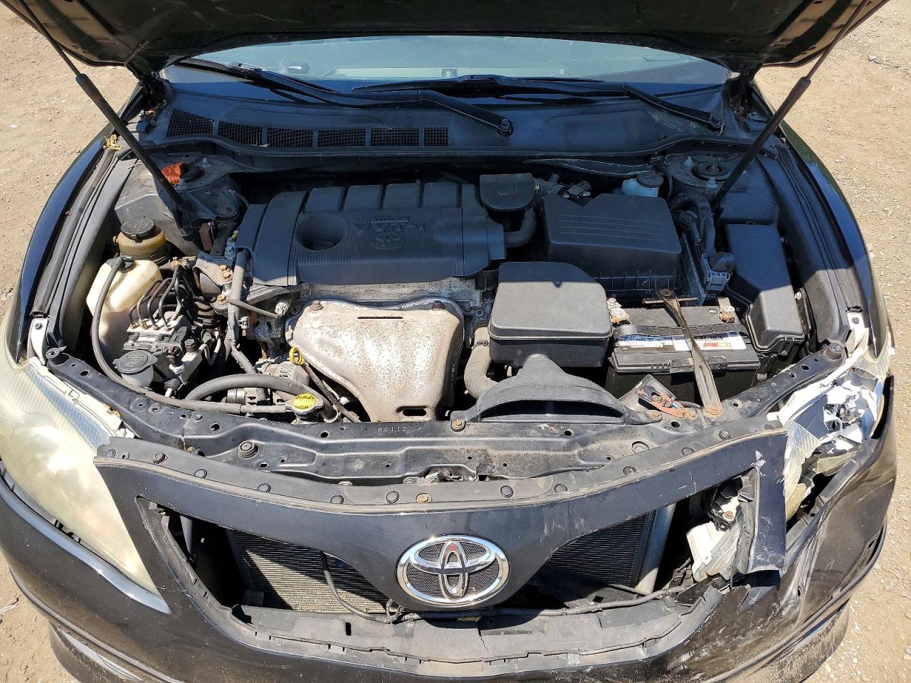 2011 Toyota Camry Se Black vin: 4T1BF3EK8BU754385