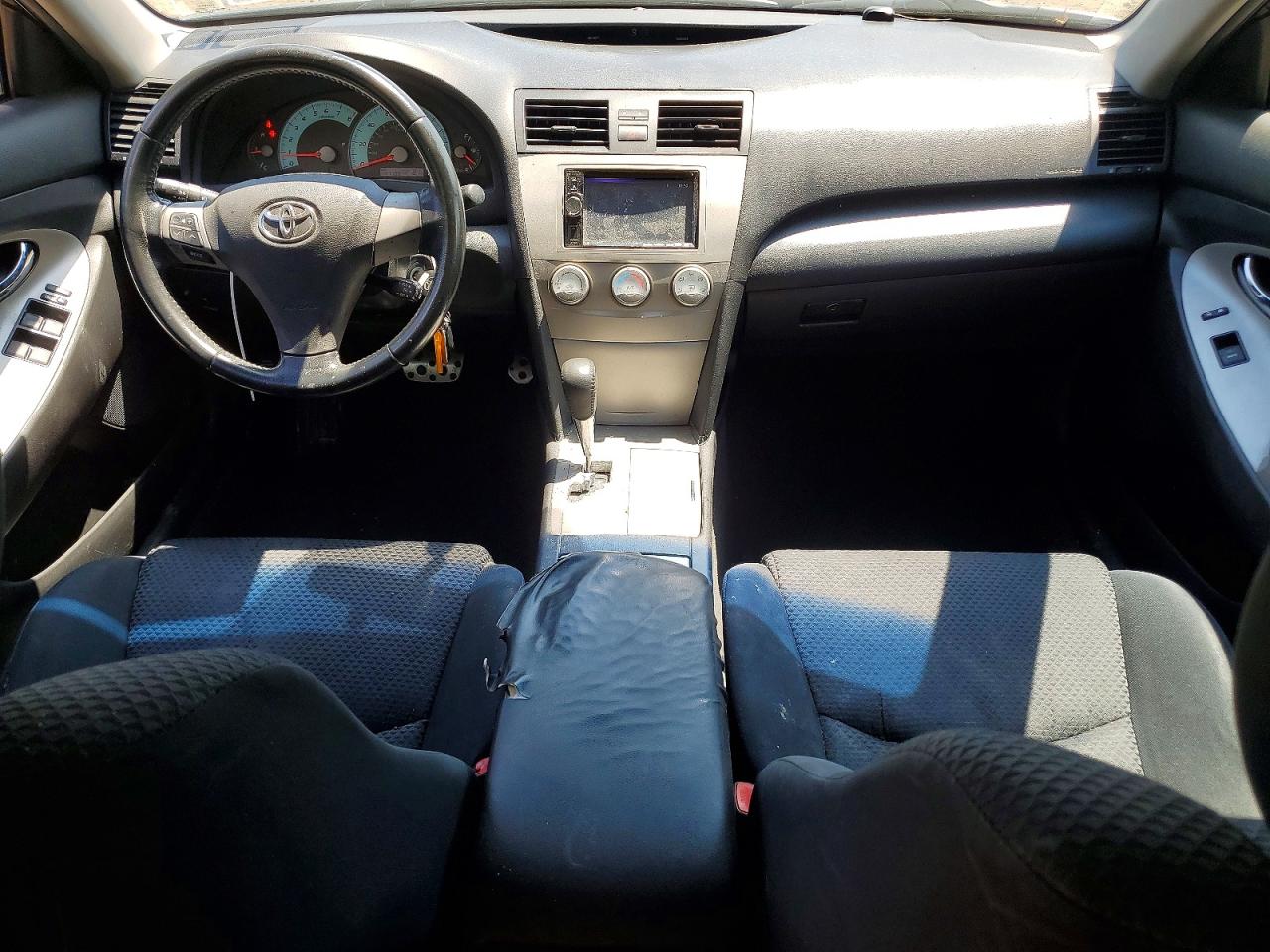 2011 Toyota Camry Se Black vin: 4T1BF3EK8BU754385