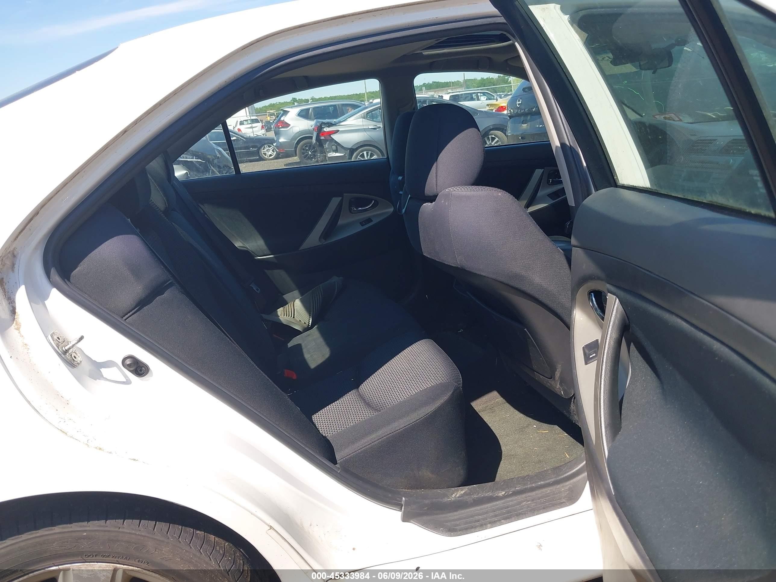 2011 Toyota Camry Se White vin: 4T1BF3EK8BU754998