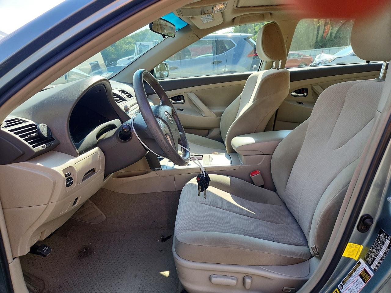 2011 Toyota Camry Le Green vin: 4T1BF3EK8BU758128