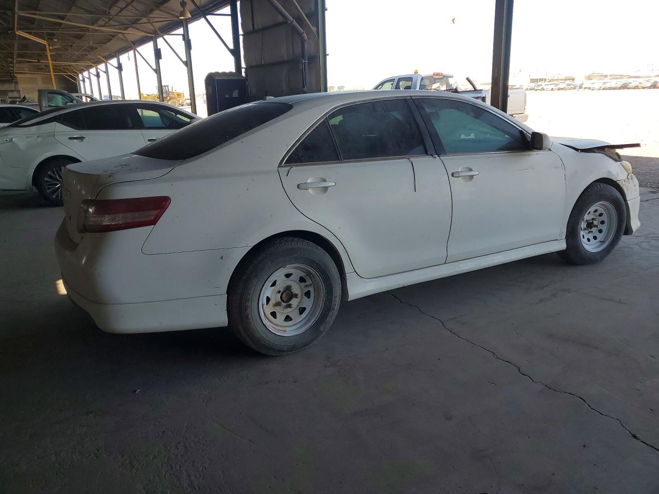 2011 Toyota Camry Se White vin: 4T1BF3EK8BU762907