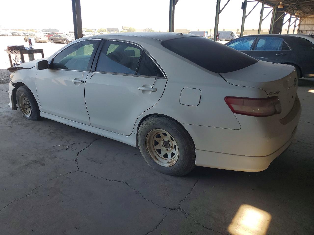 2011 Toyota Camry Se White vin: 4T1BF3EK8BU762907