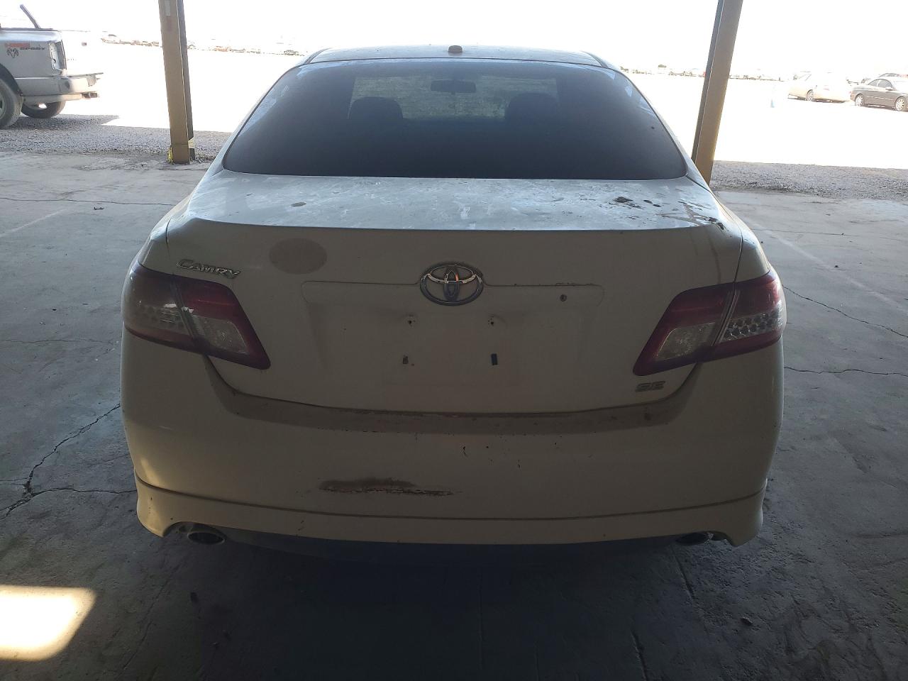 2011 Toyota Camry Se White vin: 4T1BF3EK8BU762907