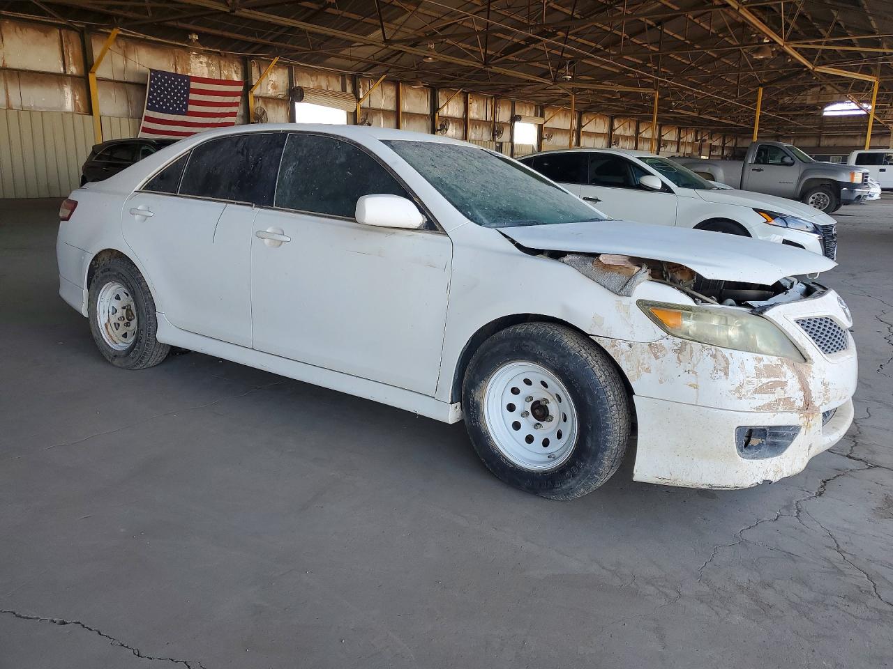 2011 Toyota Camry Se White vin: 4T1BF3EK8BU762907